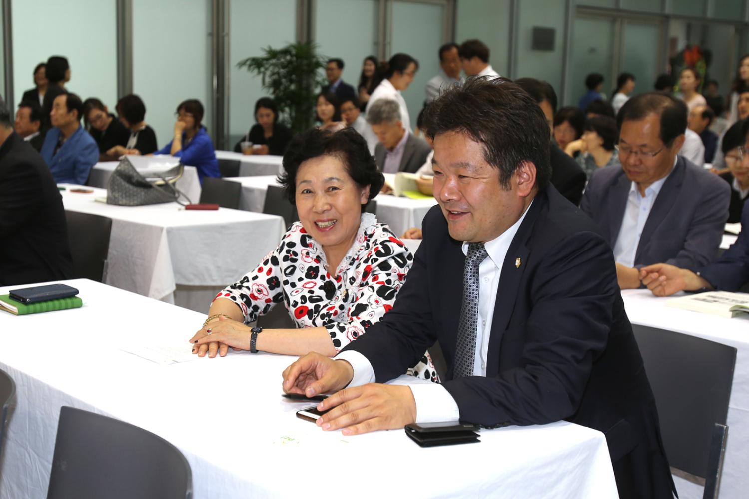 지역자활센터 15주년 및 이화사회복지실천 60주년 기념식 3