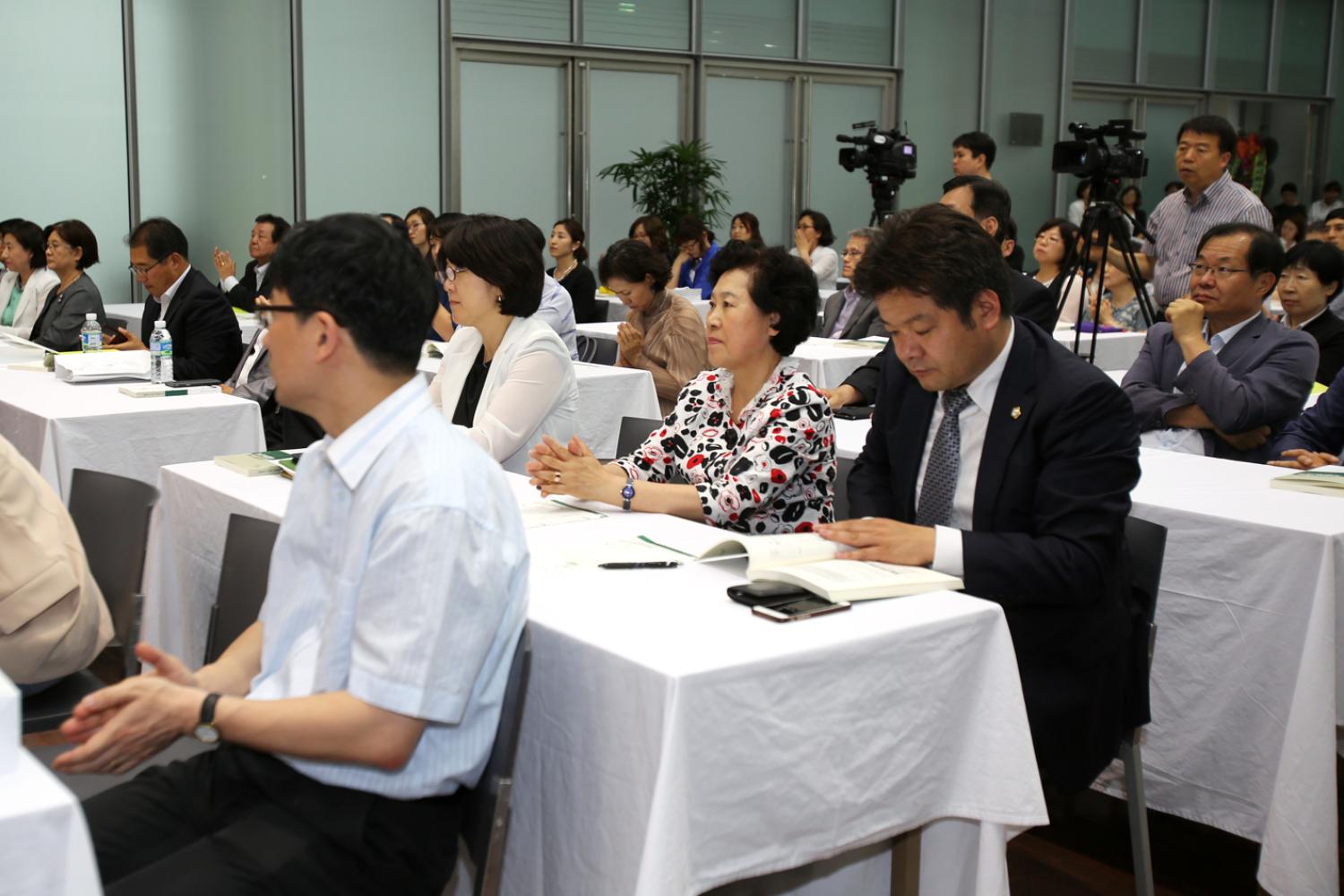 지역자활센터 15주년 및 이화사회복지실천 60주년 기념식 4