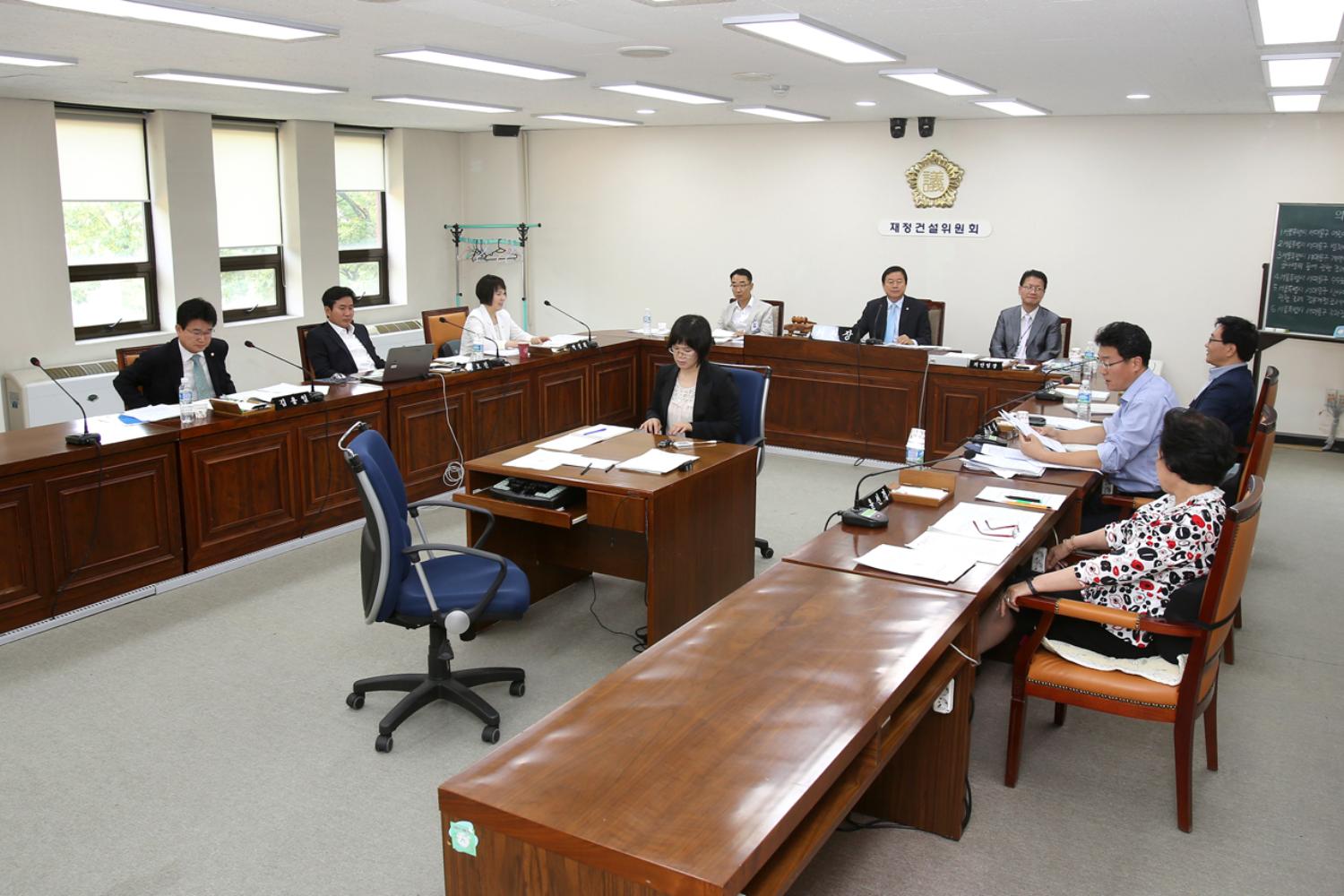 제225회 제1차 정례회 제1차 재정건설위원회