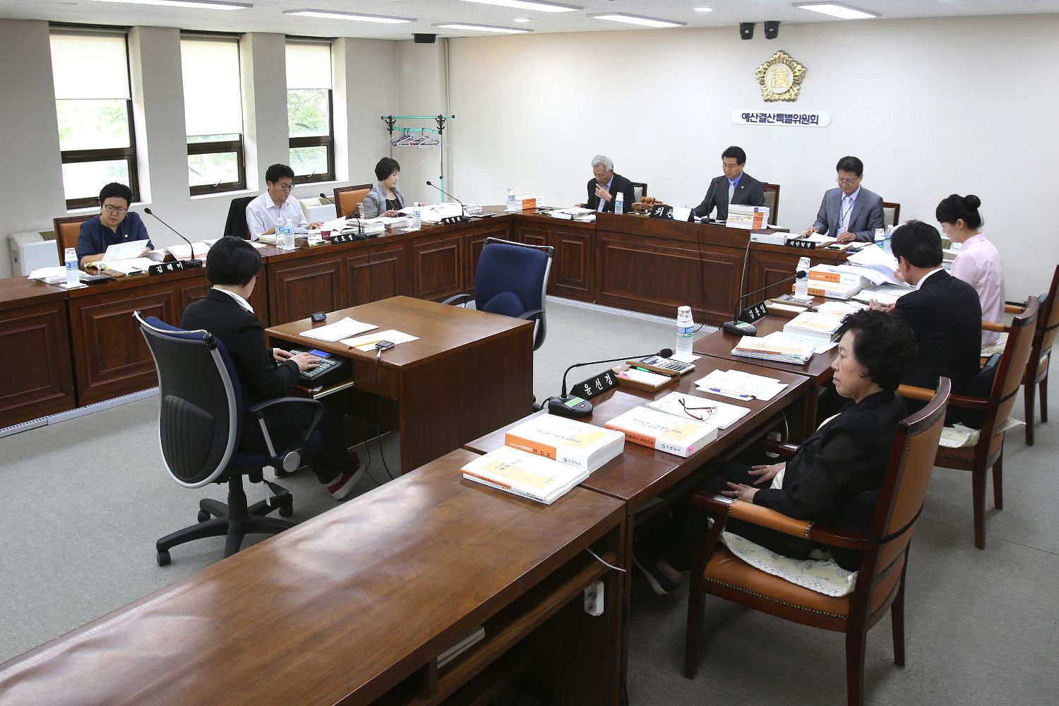 제225회 제1차 정례회 예산결산위원회