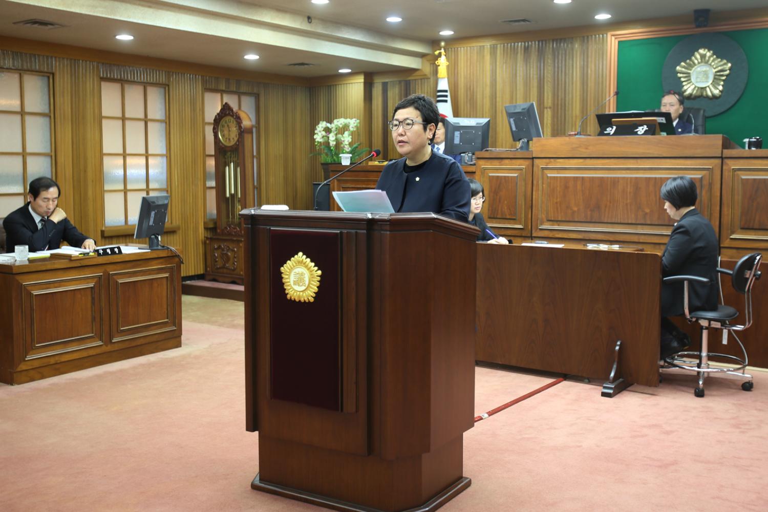 제225회 제1차 정례회 제2차 본회의(구정질문) 6