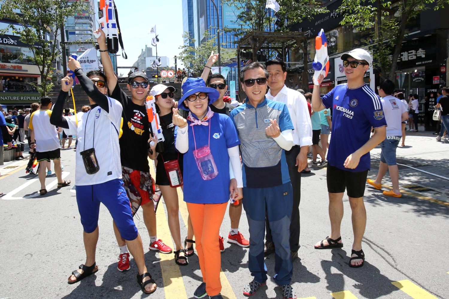 제4회 신촌 물총축제 개막식 6
