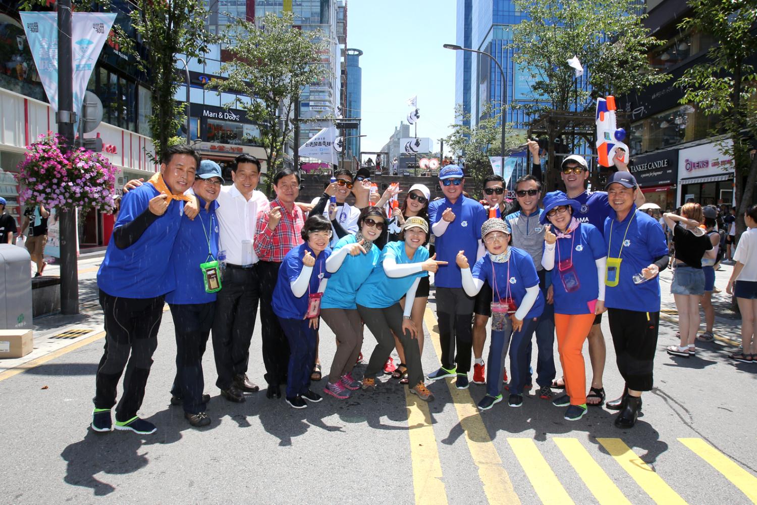 제4회 신촌 물총축제 개막식 7