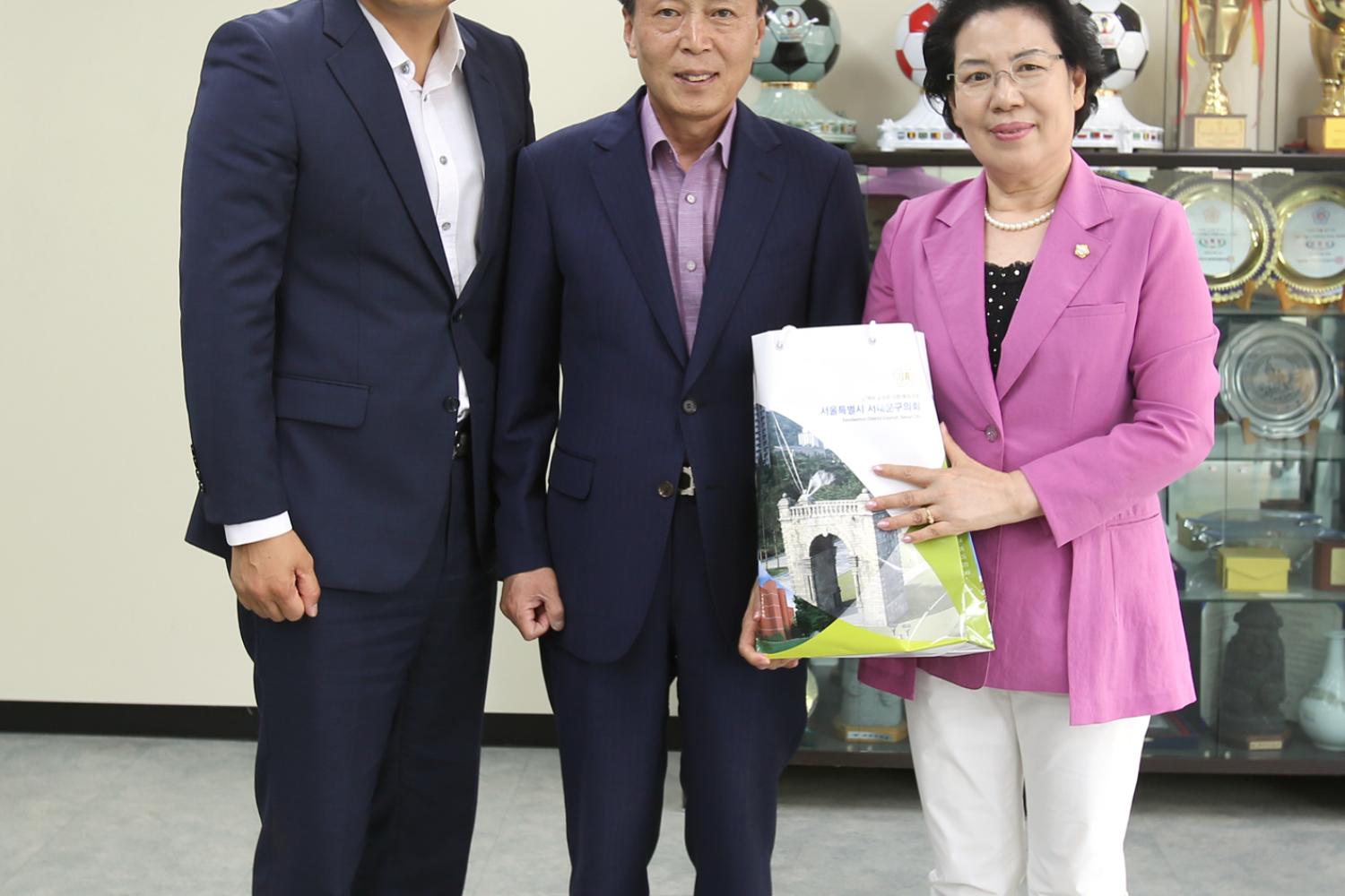 자매도시 전남 장흥군. 군의회 서대문구의회 방문 4