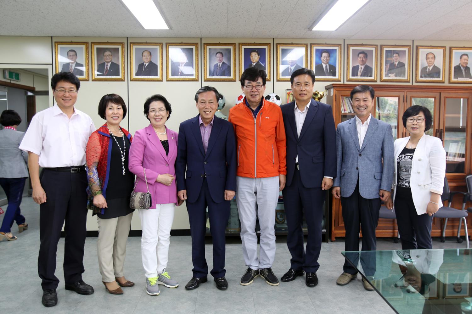 자매도시 전남 장흥군. 군의회 서대문구의회 방문 6