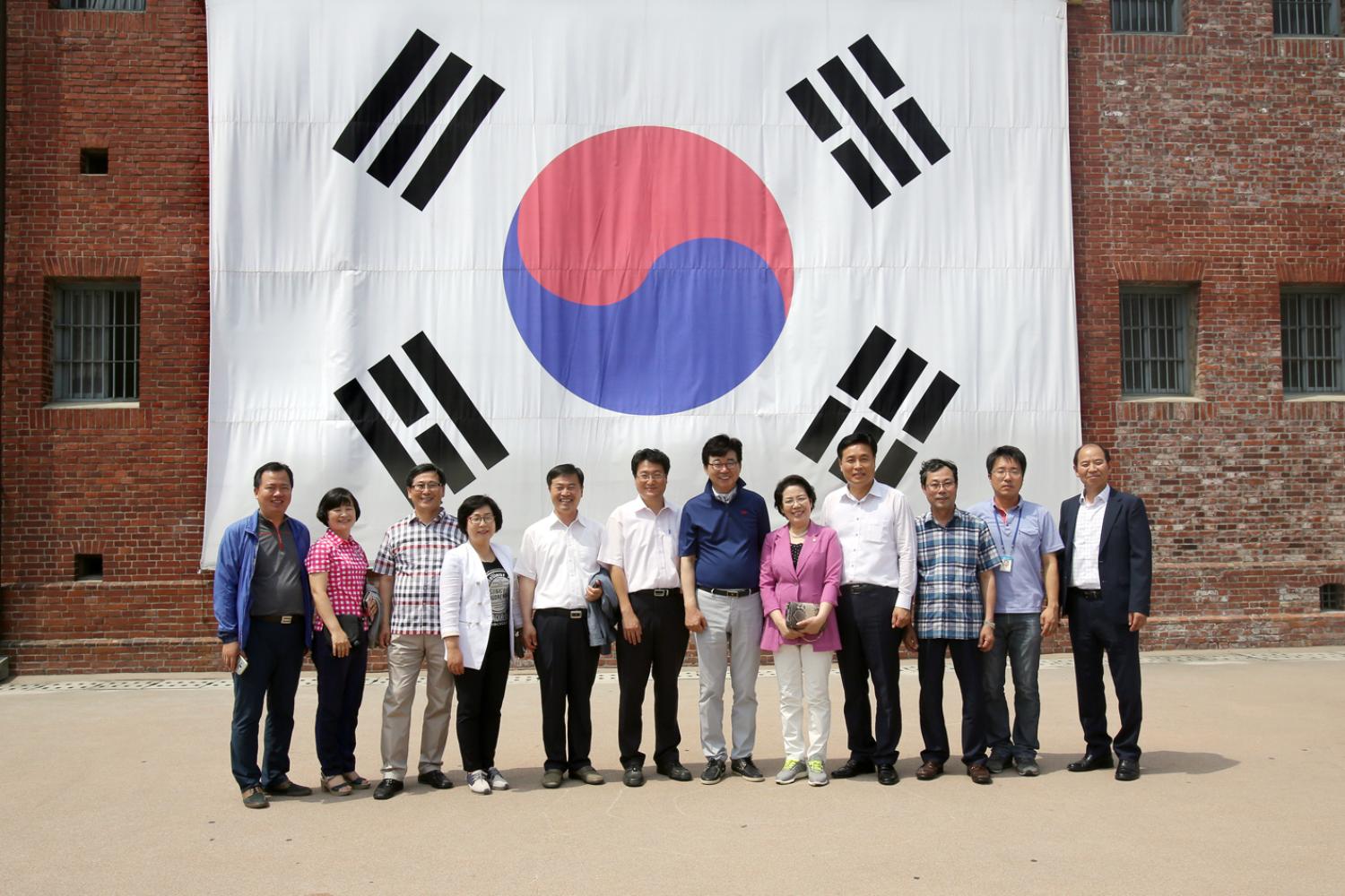 자매도시 전남 장흥군. 군의회 서대문구의회 방문 9