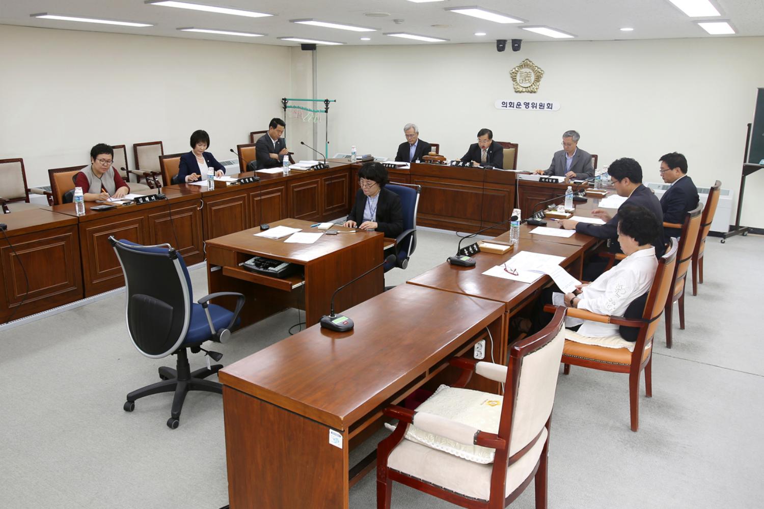 제226회 임시회 의회운영위원회