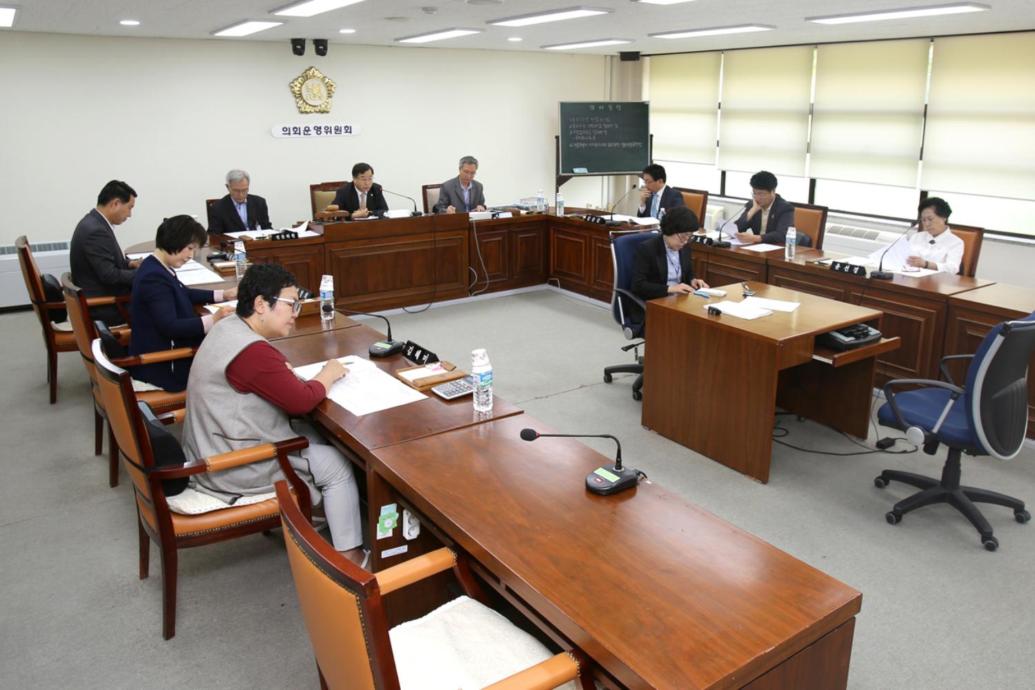 제226회 임시회 의회운영위원회 2