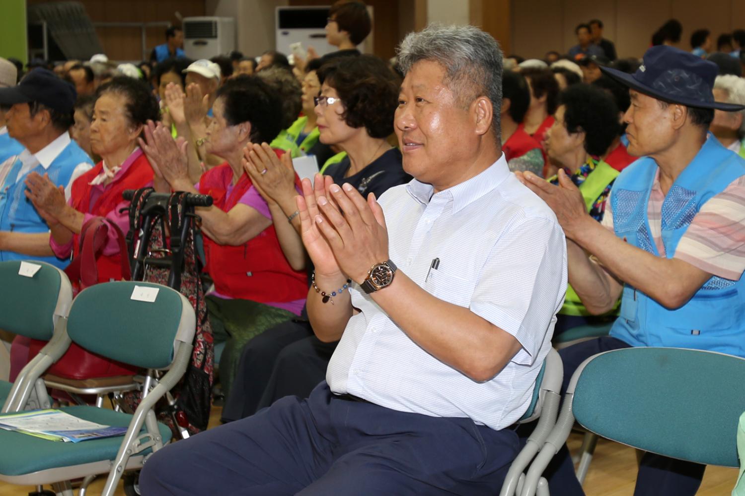 2016년 노인사회활동지원사업 소양 활동교육 3