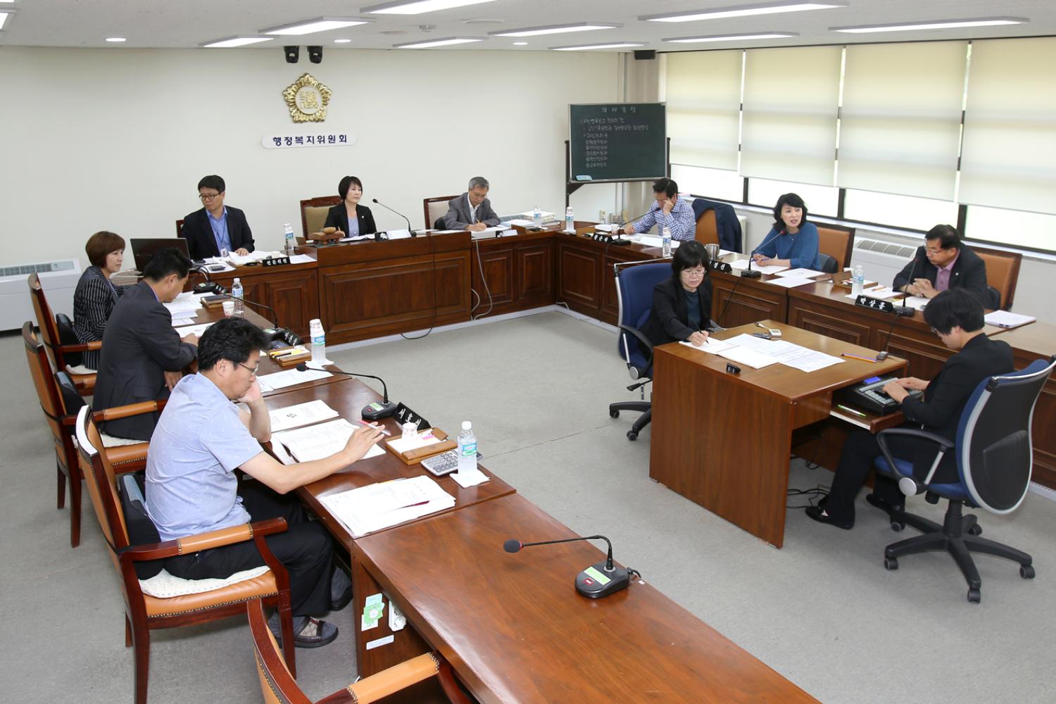제226회 임시회 행정복지위원회