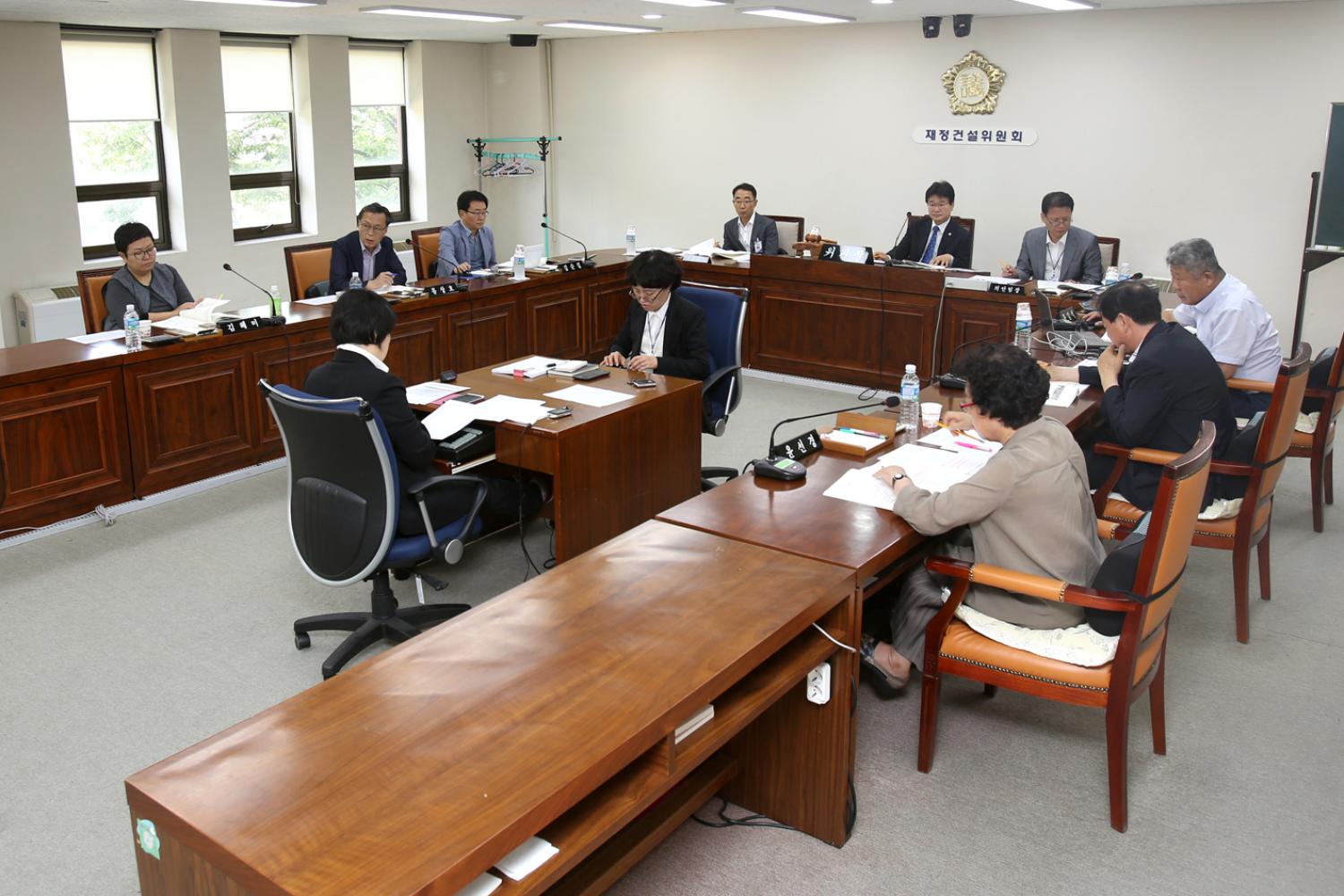 제226회 임시회 재정건설위원회