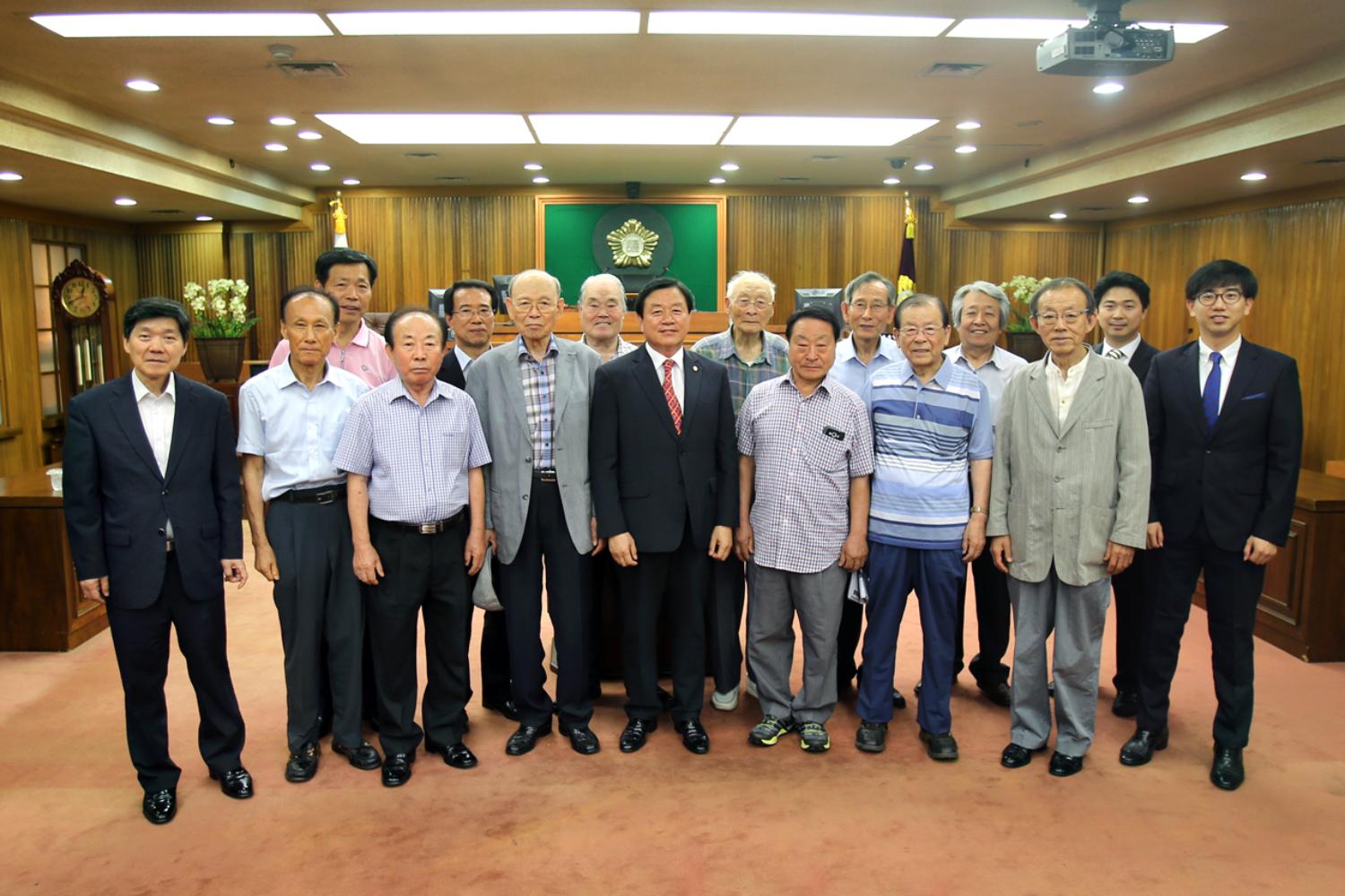연희교회 의회방문 3