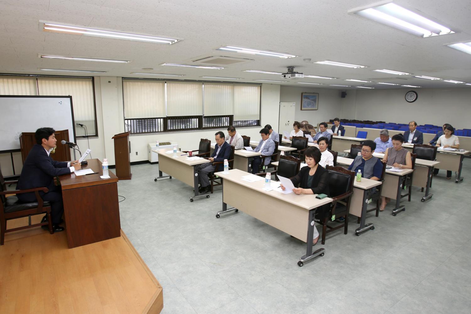 서대문구의회 의원 총회의