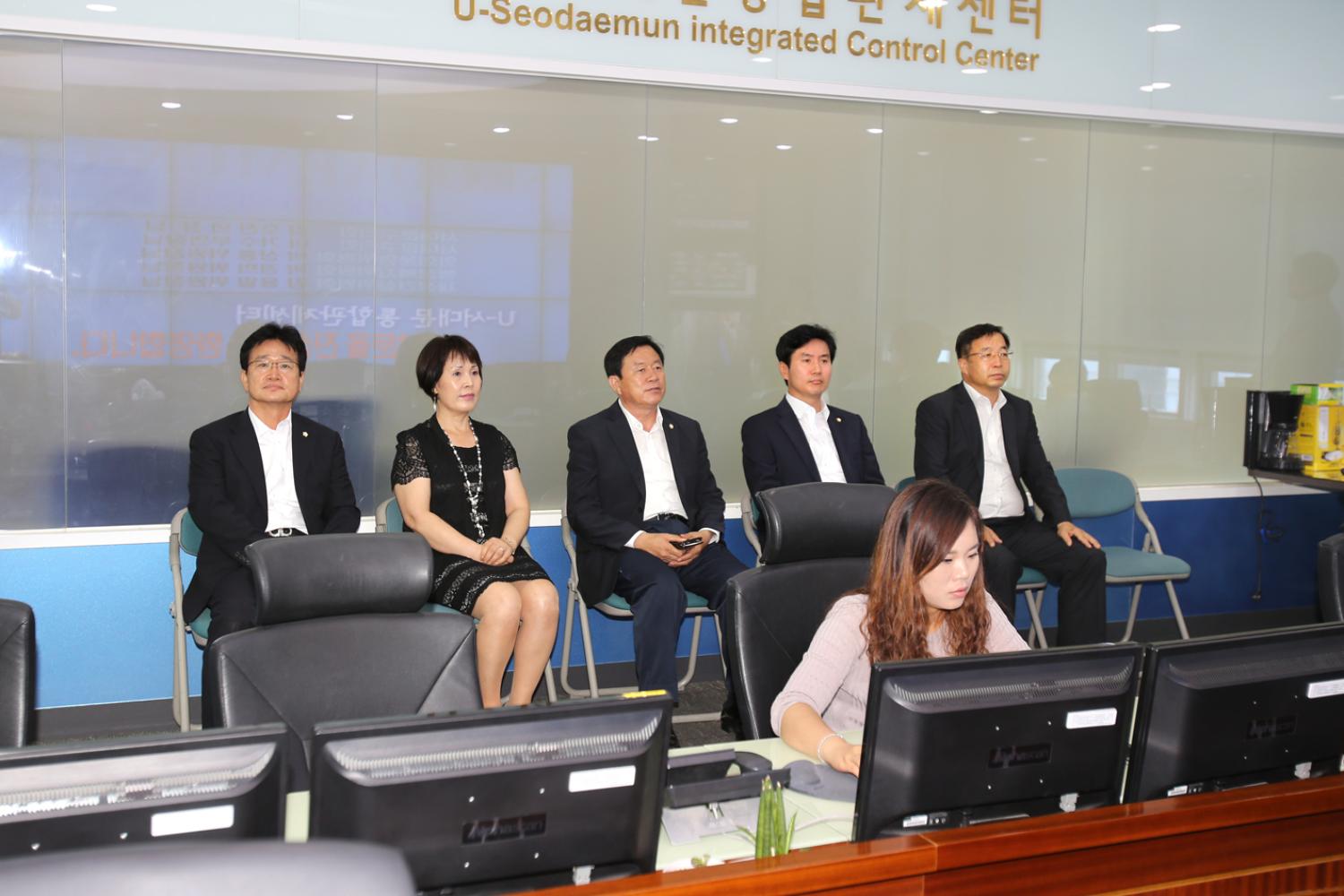 U-서대문통합관제센터 현장방문 3