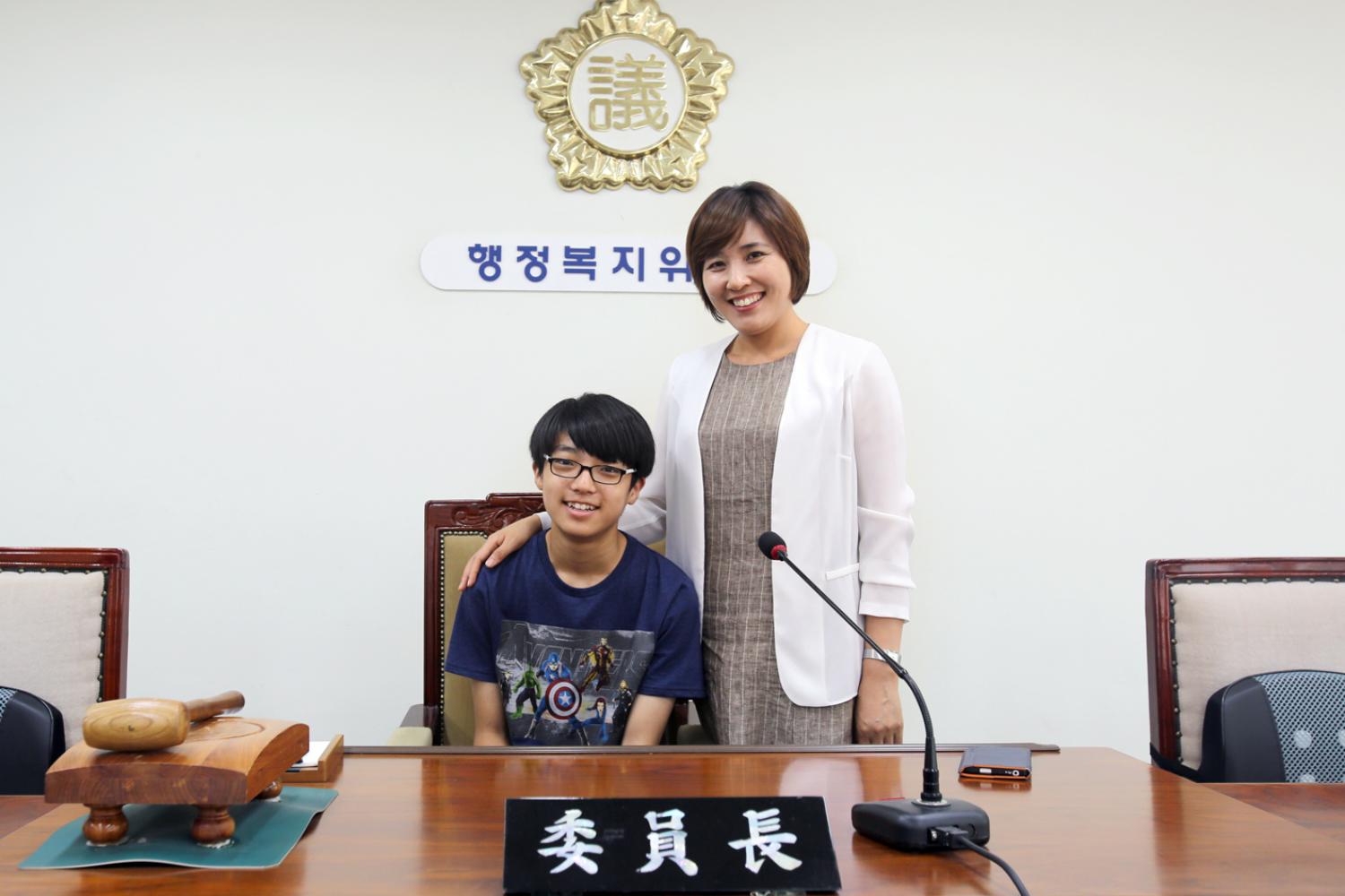 진로 직업체험 및 인터뷰(한성중학교  학생) 4