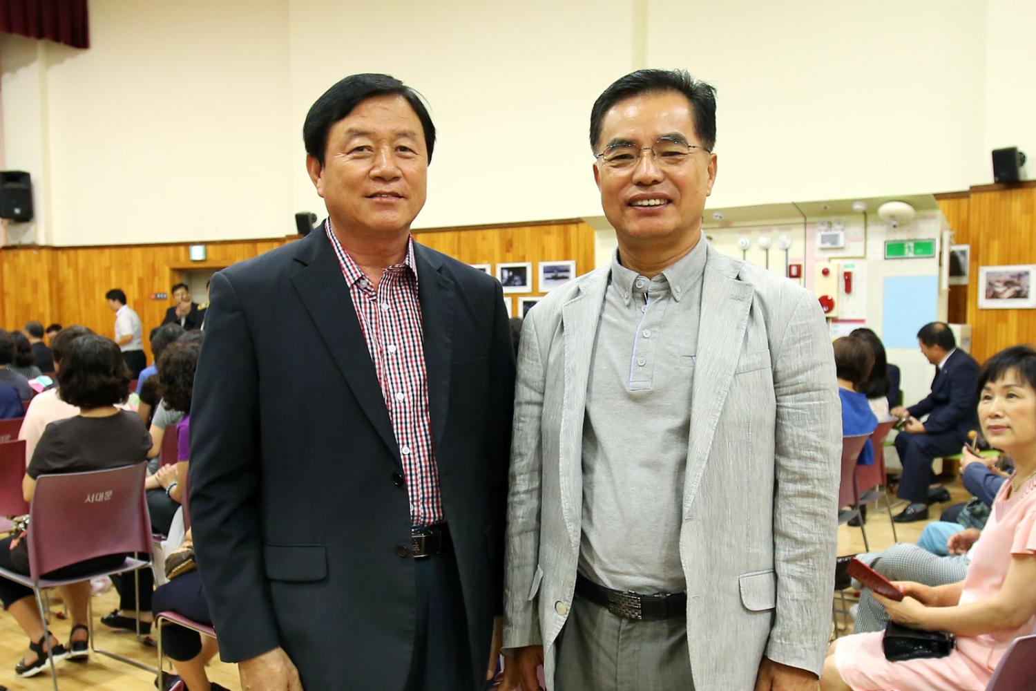 서대문소방서 제5대 의용소방대장 취임식 8