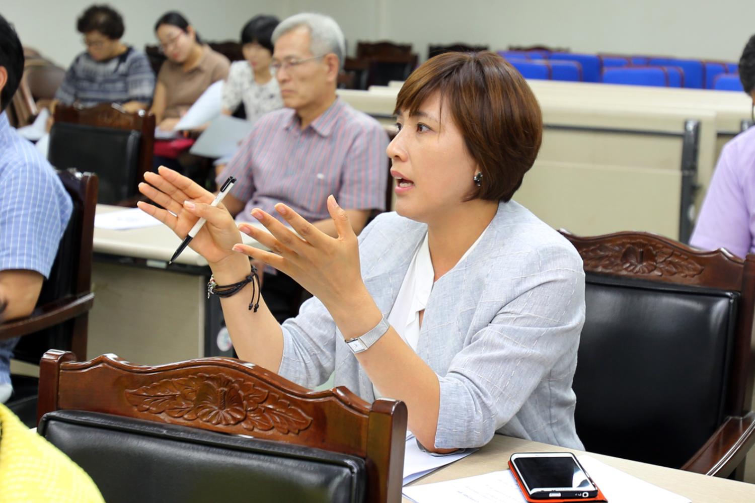 찾아가는 동주민센터 자치행정과 사업설명회(자치행정과, 복지정책과) 16