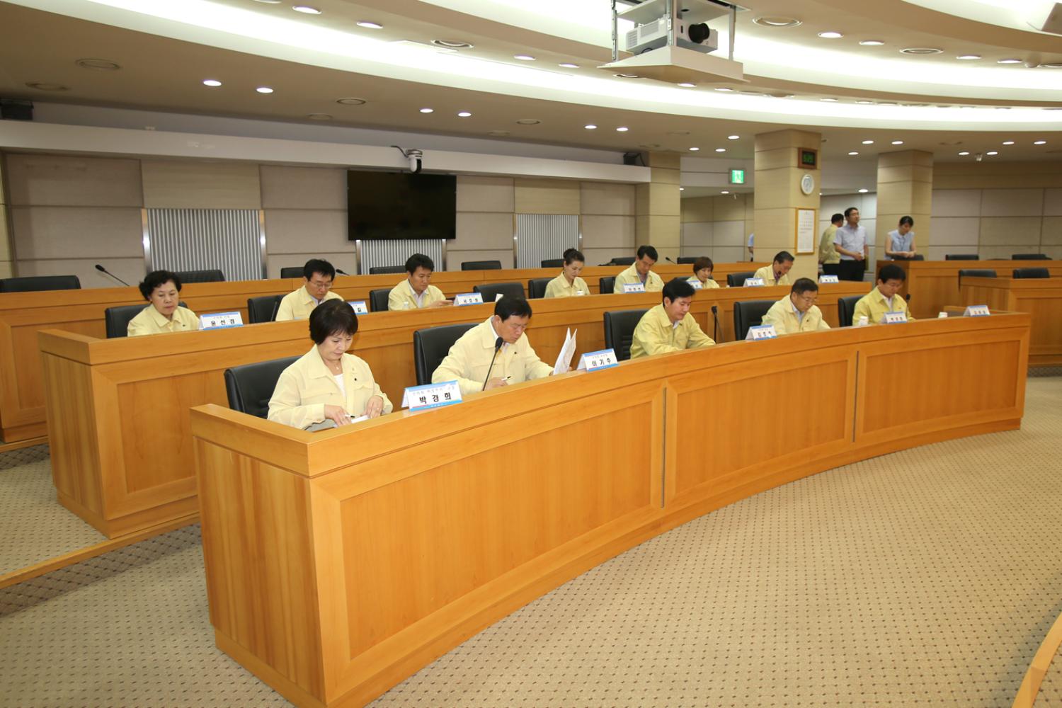 의회청사 이전 및 추가경정예산안 설명회 3