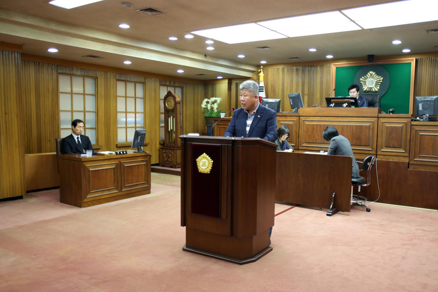 제227회 임시회 제1차 본회의 2