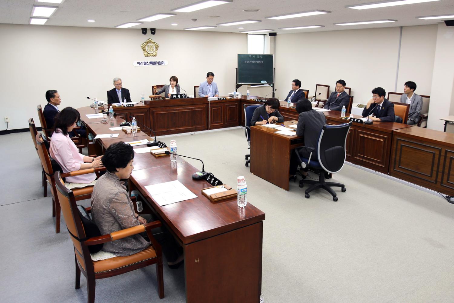 제227회 임시회 제1차 예산결산특별위원회