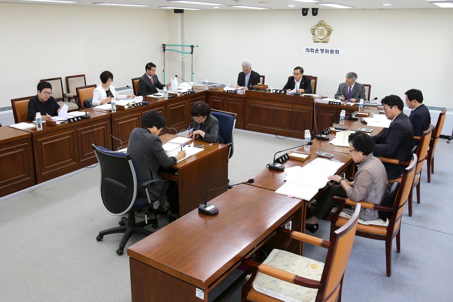 제227회 임시회 제1차 의회운영위원회 2