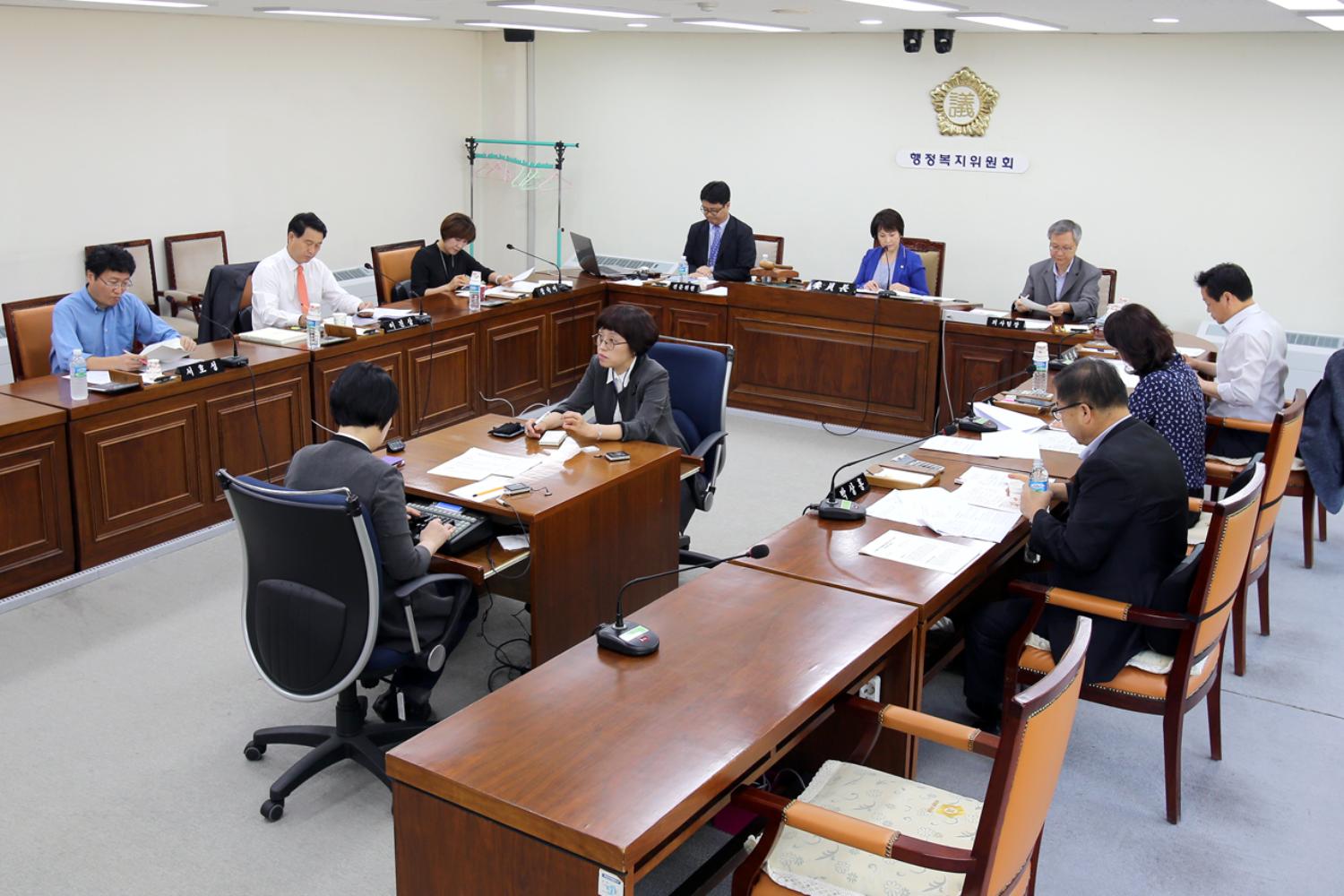 제227회 임시회 제1차~3차 행정복지위원회