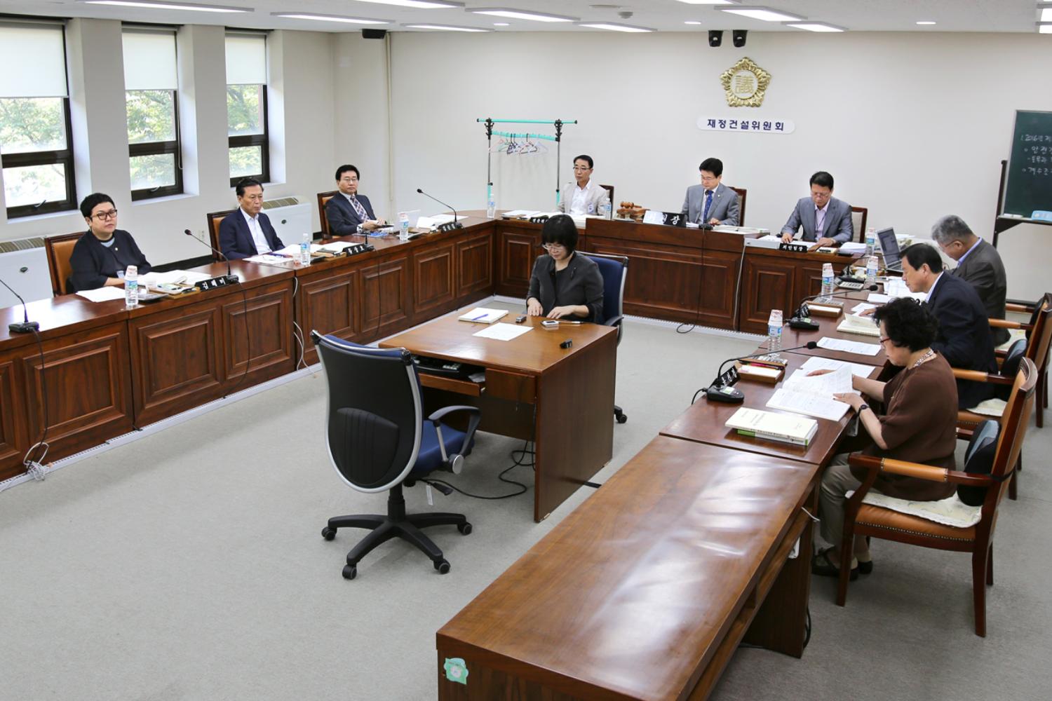 제227회 임시회 제4차 재정건설위원회
