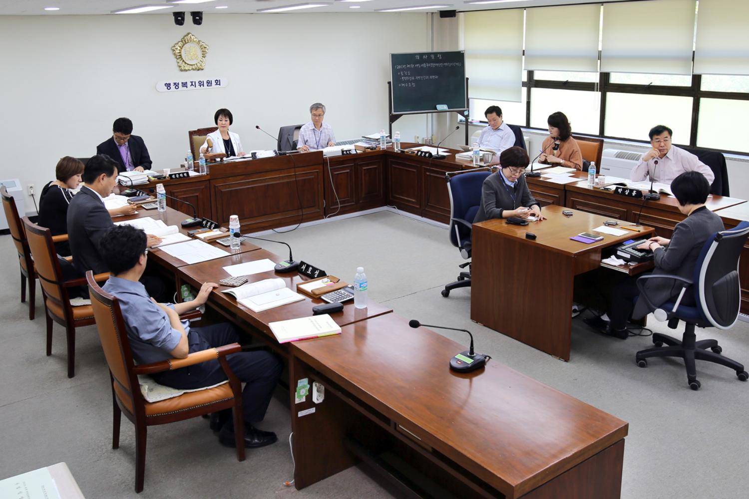 제227회 임시회 제4차 행정복지위원회