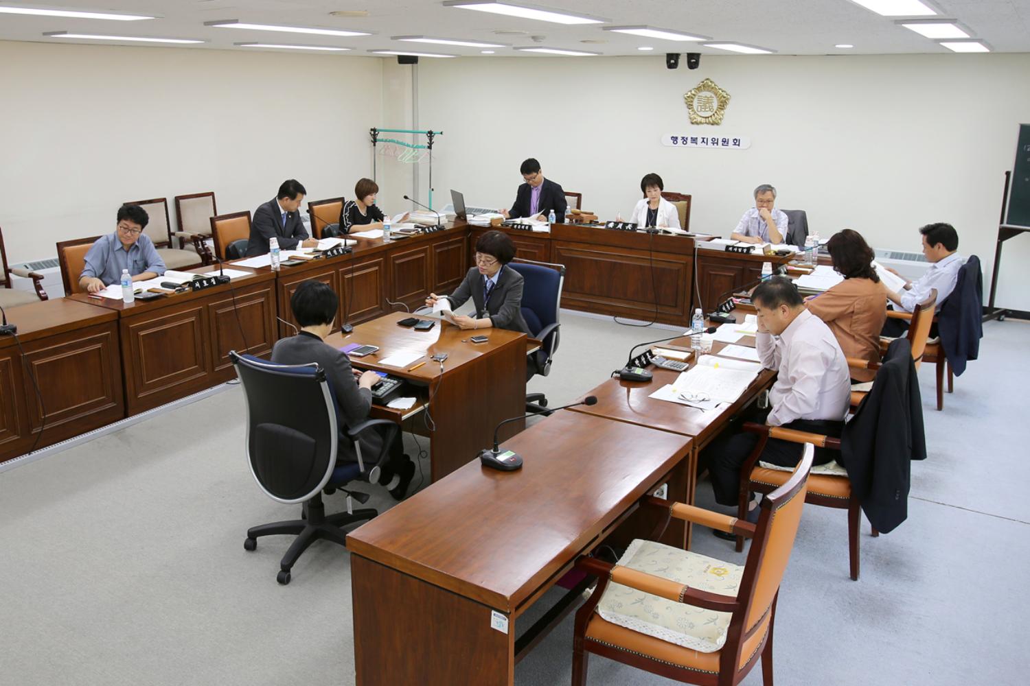 제227회 임시회 제4차 행정복지위원회 2