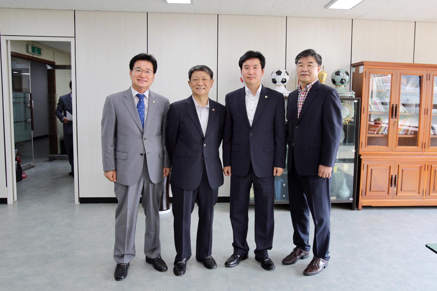 국민건강보험공단 서대문 지사장님과의 간담회 2