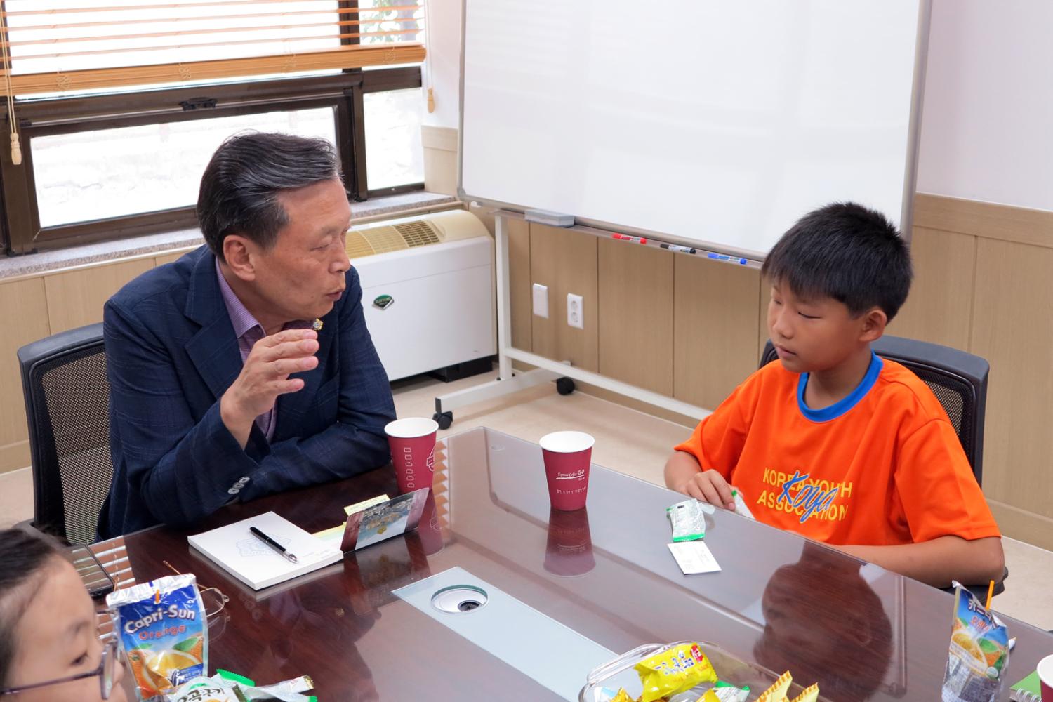 천연동 어린이기자단 취재 4