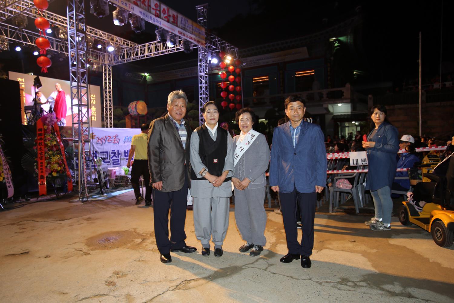 제12회 백련사 산사 음악회 3