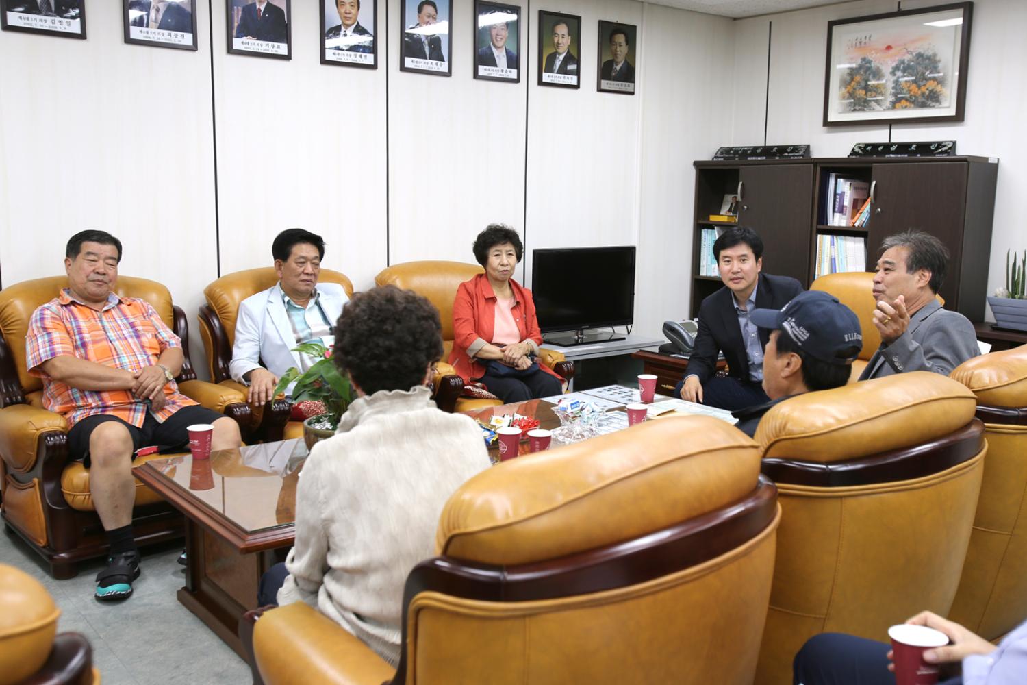 바르게살기위원회 월례회의 3