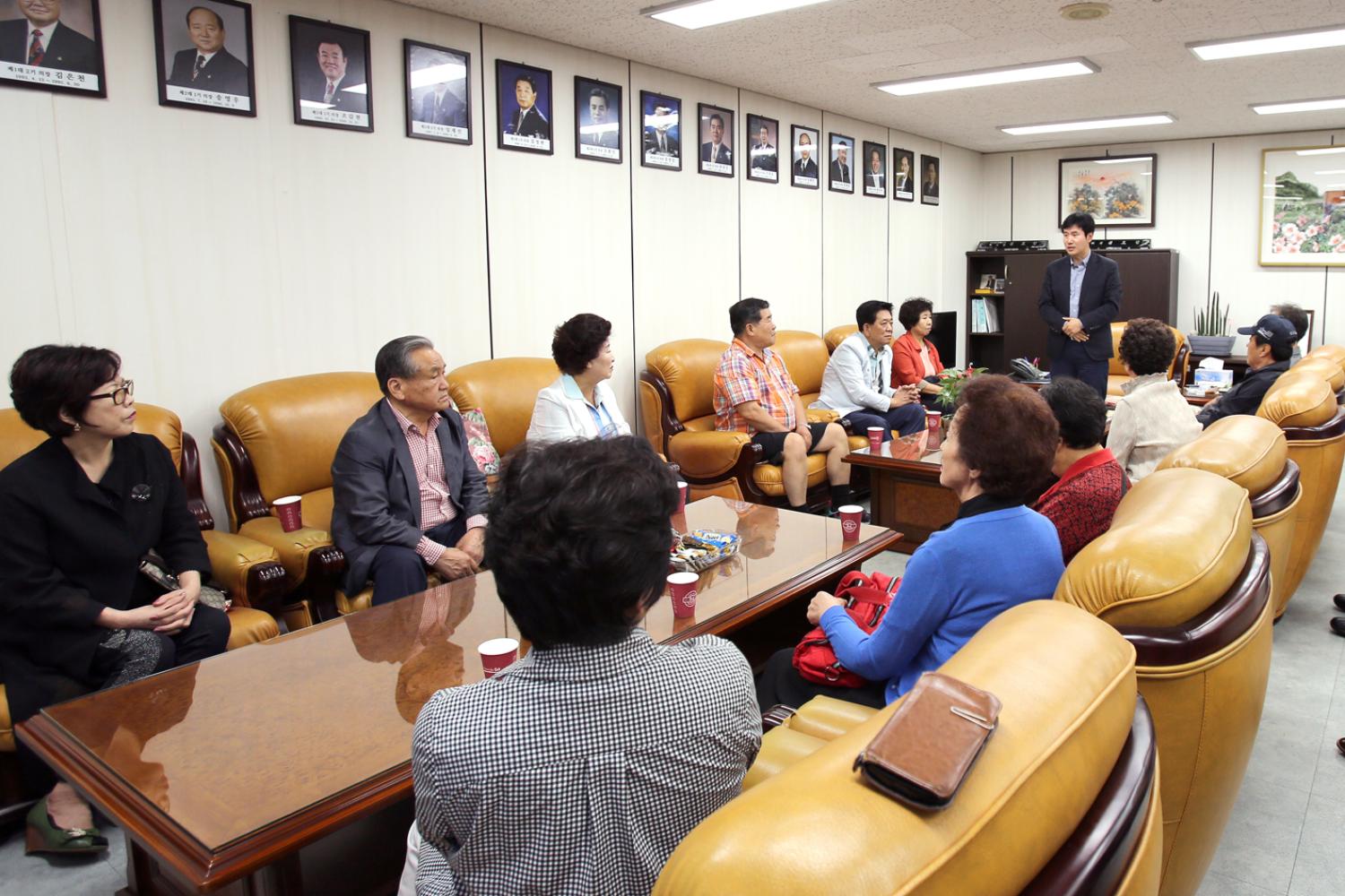 바르게살기위원회 월례회의 5