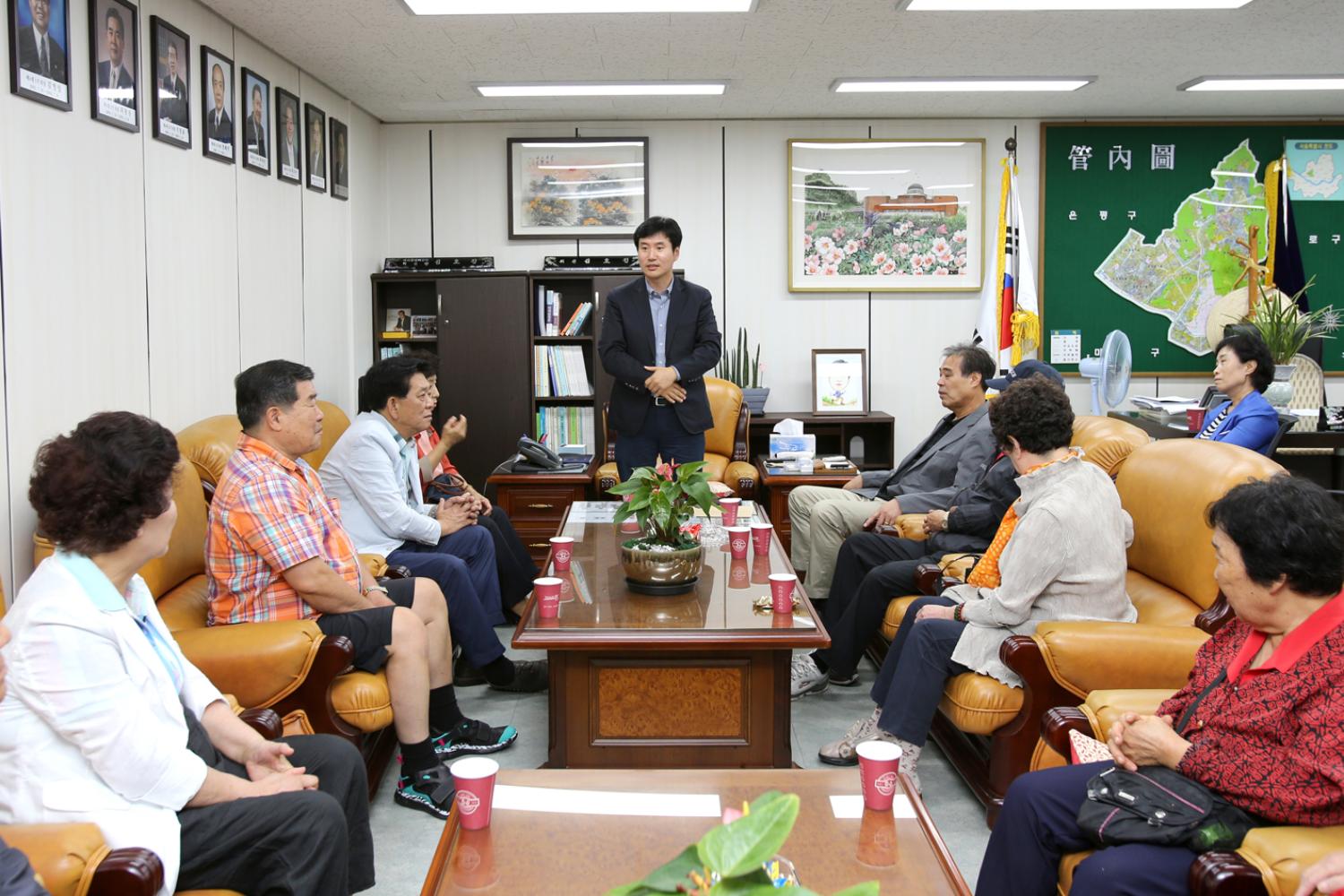 바르게살기위원회 월례회의 6