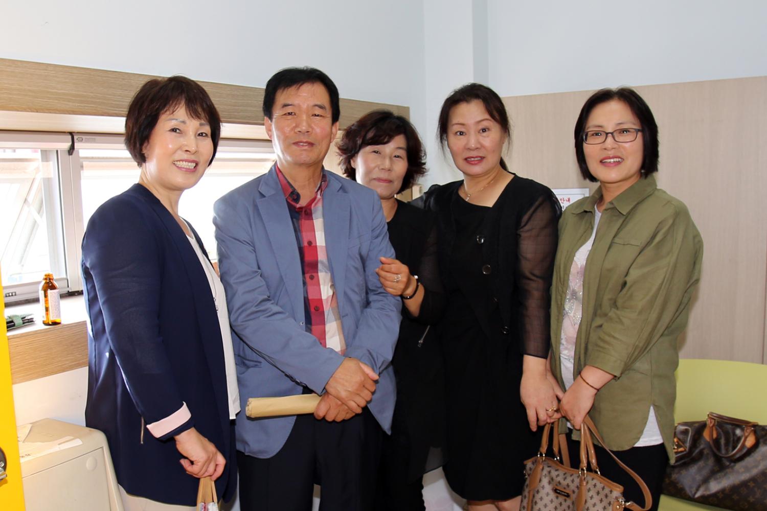 홍제1동 동주민센터 반장증서 수여식 10