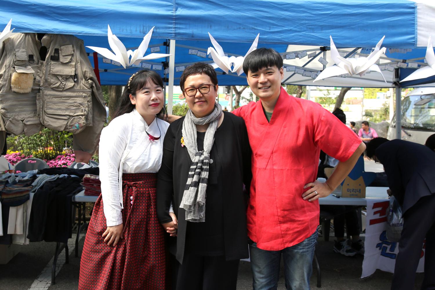 1004의 주먹밥 먹고 힘내서 함께 일하고 3