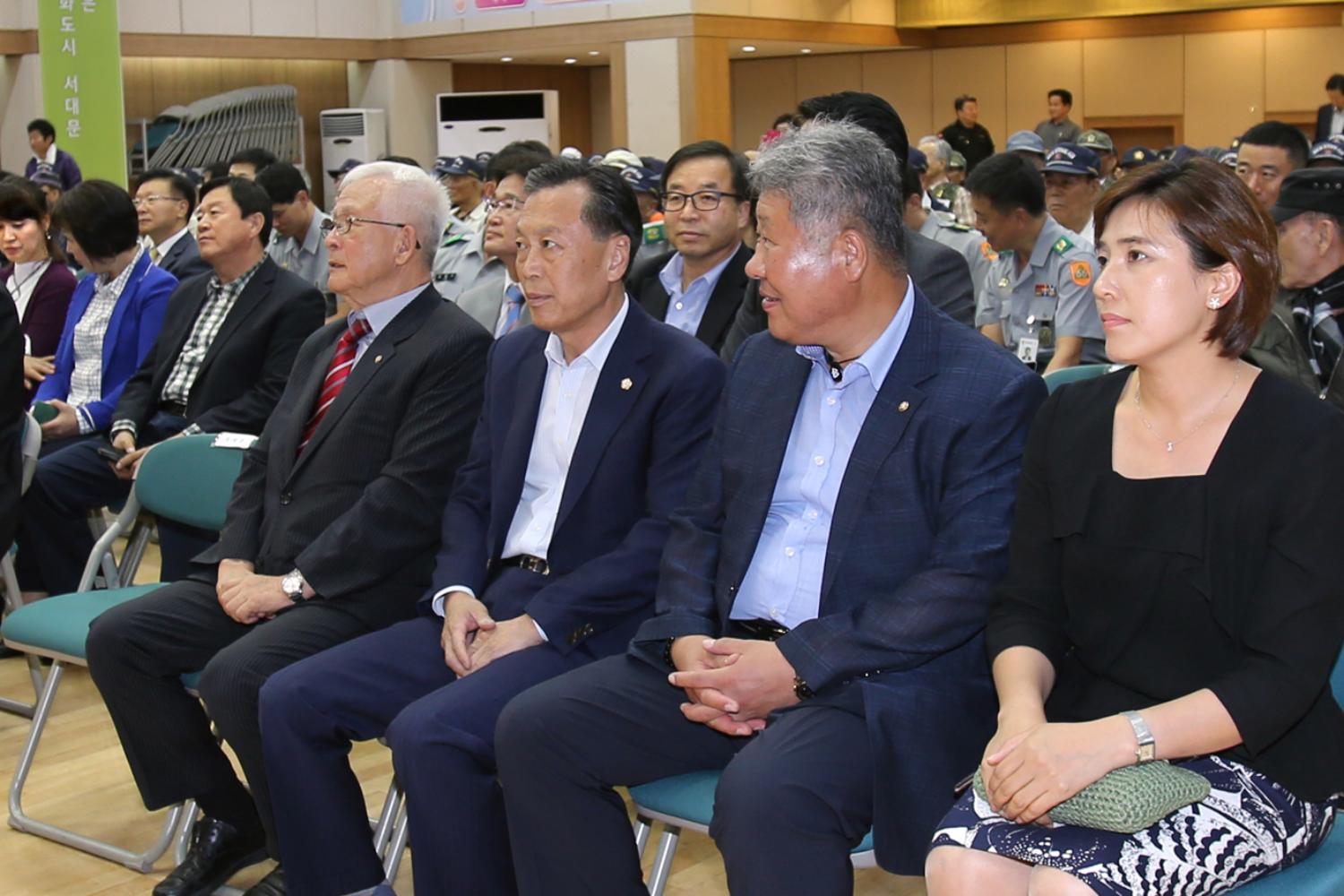 제64주년 향군의 날 기념행사 5