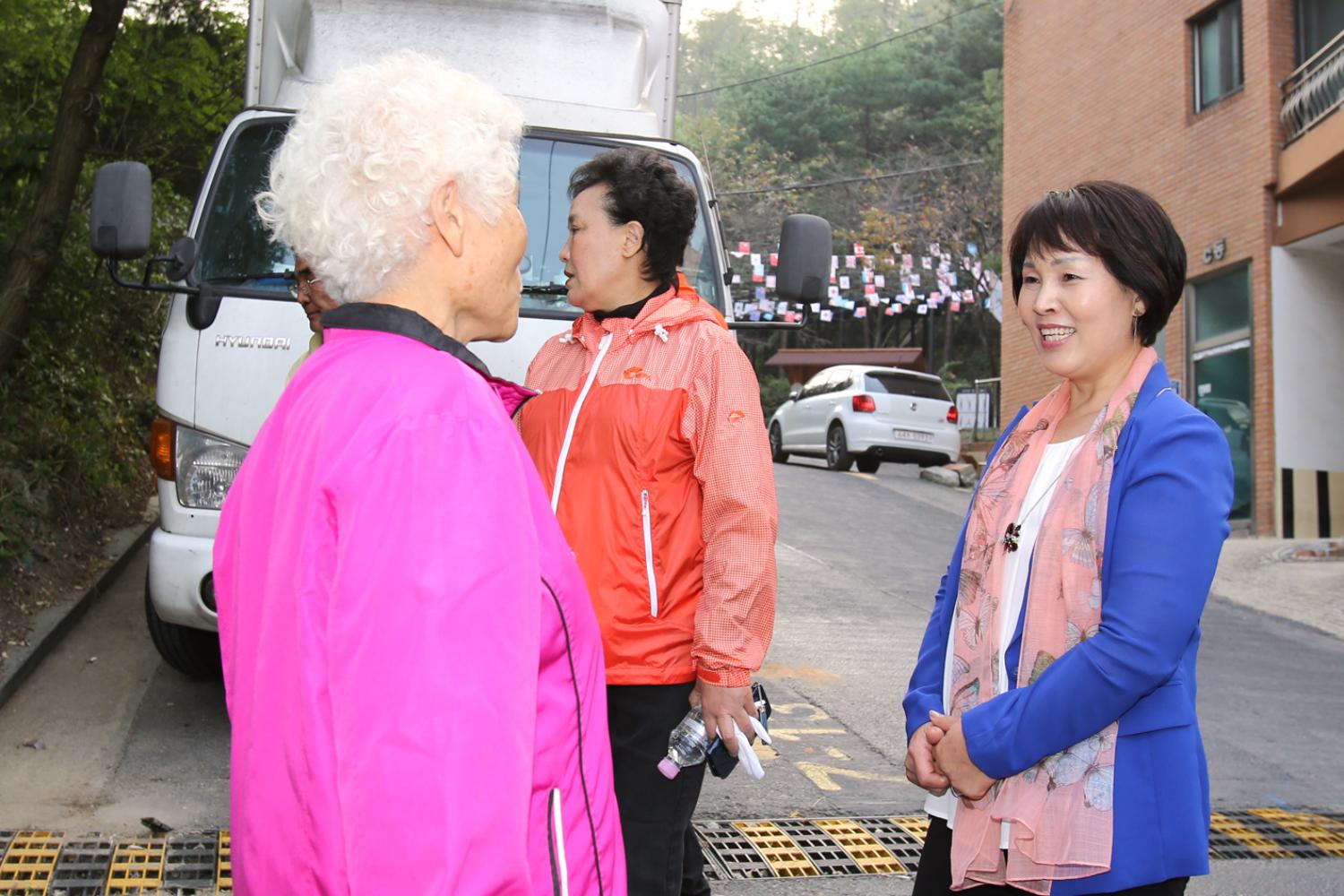 안산자락길 홍제연결로 개통행사 10