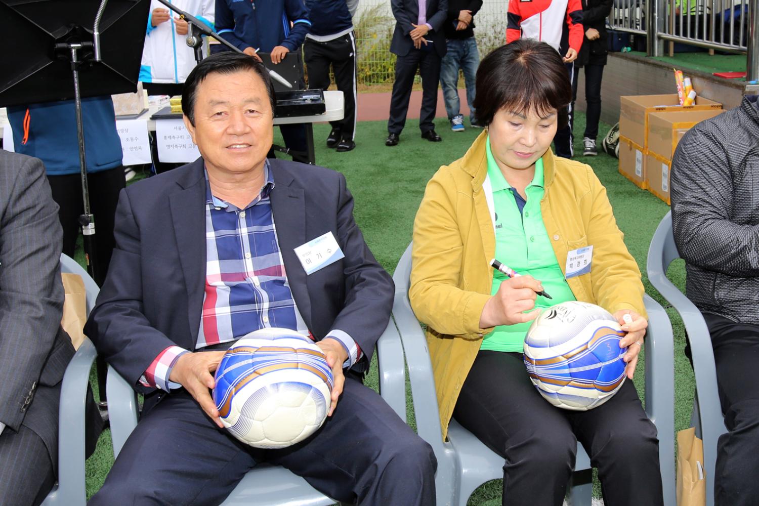 제40회 서대문구 축구협회장기 축구대회 9