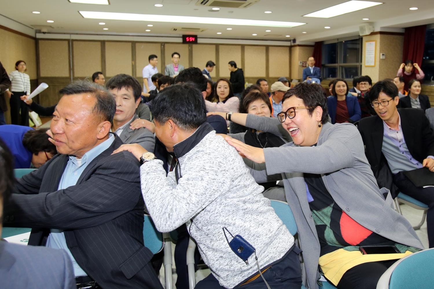 서대문구장애인체육회 창립 총회 7