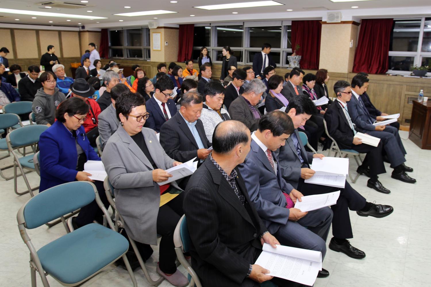 서대문구장애인체육회 창립 총회 10