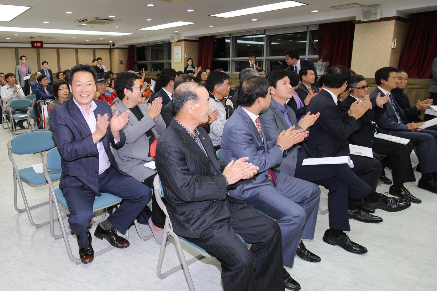 서대문구장애인체육회 창립 총회 12