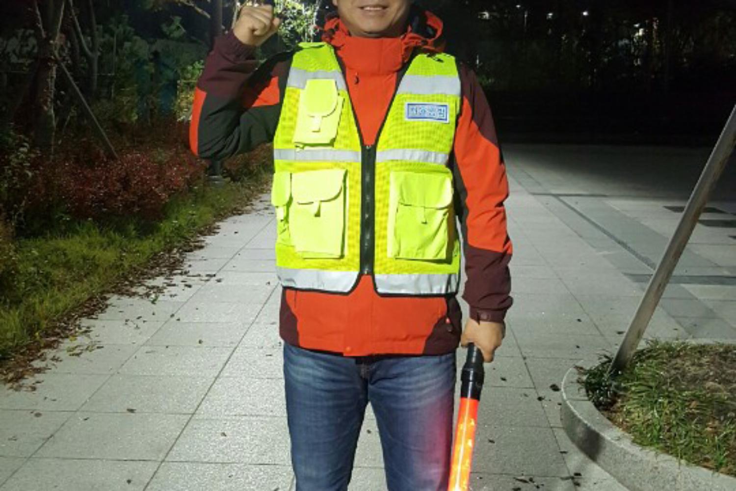 우리마을 안전지킴이-북아현동 자율방법대원(이진산의원 자료제공) 2
