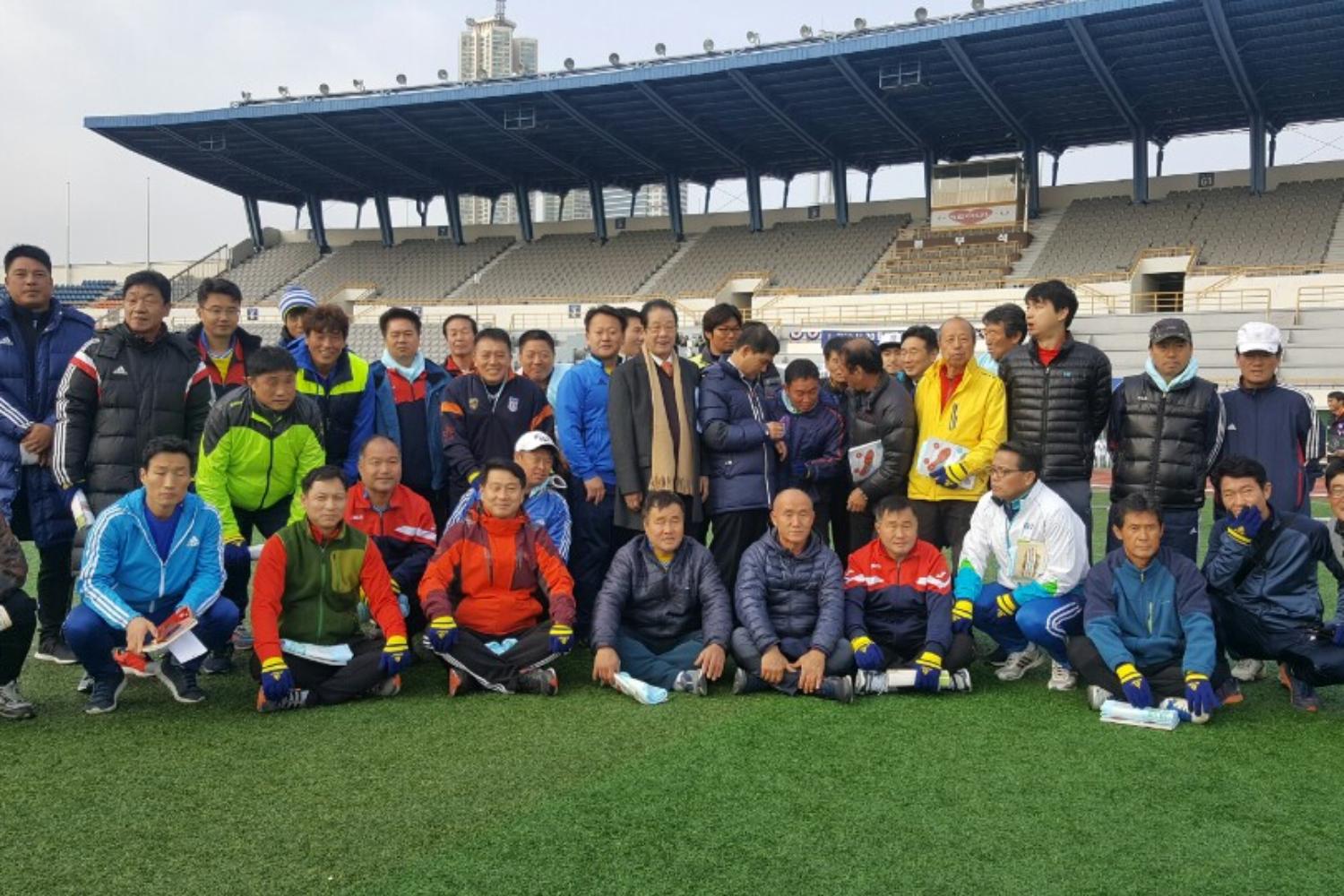 제37회 서울시 축구협회장기 생활체육대회(이진삼 의원 자료제공) 2