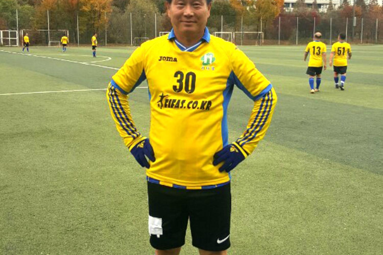 제37회 서울시 축구협회장기 생활체육대회(이진삼 의원 자료제공)