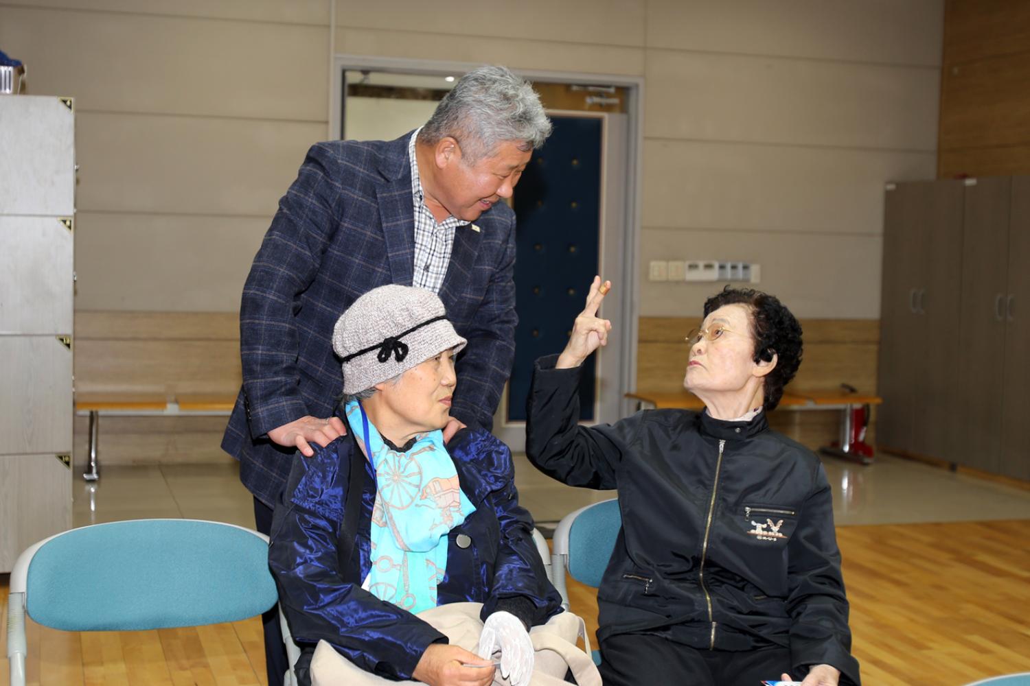 홍은2동 동주민센터 반장 수여식 7