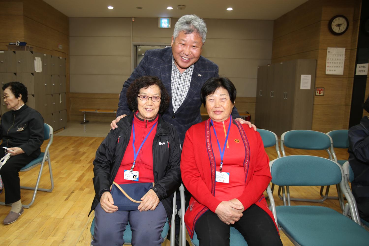 홍은2동 동주민센터 반장 수여식 8