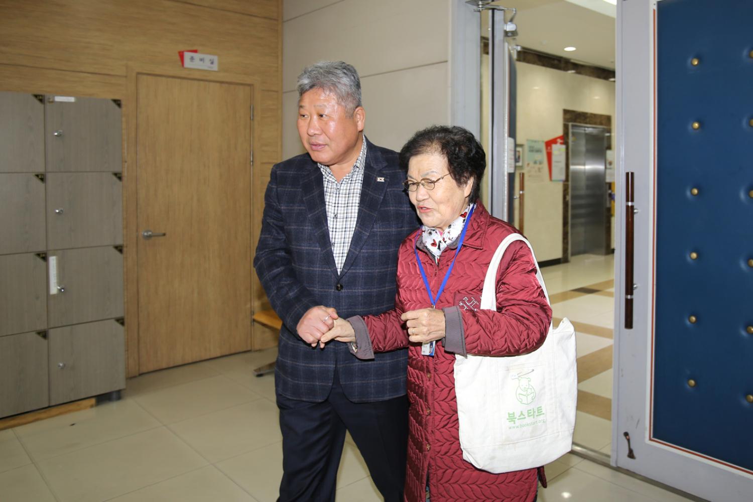 홍은2동 동주민센터 반장 수여식 10