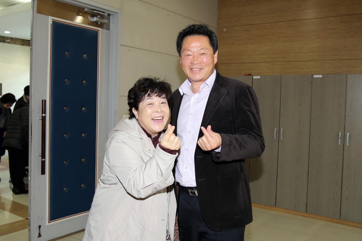 홍은2동 동주민센터 반장 수여식 11